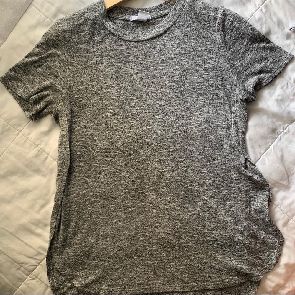 A Breezy Gray Shirt